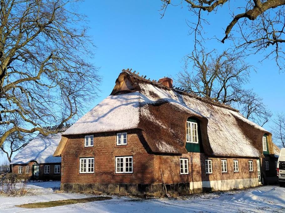 Apartament Hof Osterfeld Mittelangeln Zewnętrze zdjęcie