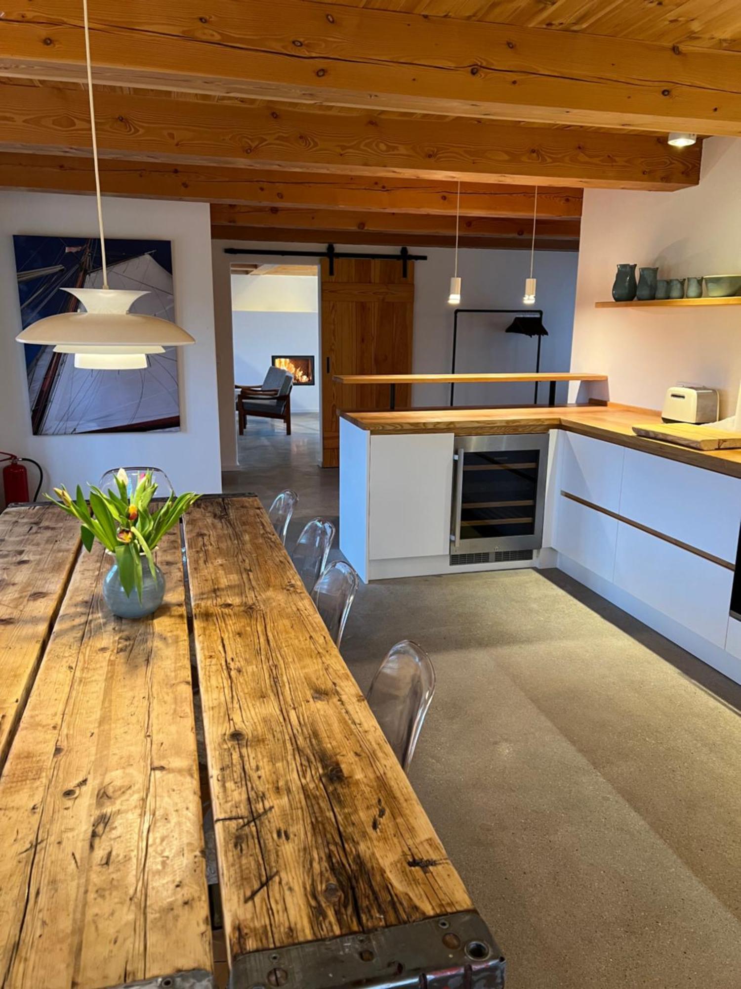 Apartament Hof Osterfeld Mittelangeln Zewnętrze zdjęcie